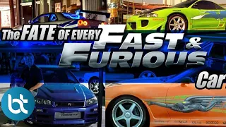 Nasib 100 Mobil Yang Pernah Muncul Dalam Fast And Furious