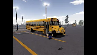 Morning School Bus Route part 1 (The cube)