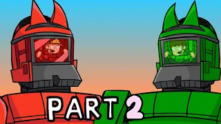 Tordbot vs Eddbot (Part 2 | Eddsworld Fight)