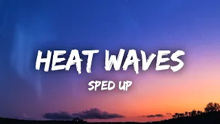 glass animals - heat waves (sped up/pitched/lyrics)