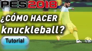 PES en Cualquiera ¿Cómo hacer el Knuckleball? Tutorial de Faltas | PES 2021.