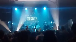 Detach - Wasted. Минск, 12.10.2017