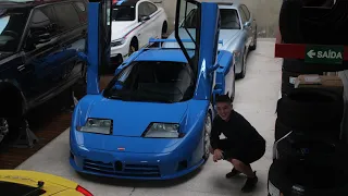 Bugatti EB110 Super Sport no Brasil 🇧🇷.  *João Vilkas*