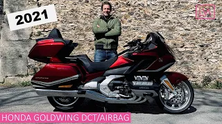 Essai détaillé Honda Gold Wing Tour 2021 - Pourquoi c'est ELLE la reine des motos?!