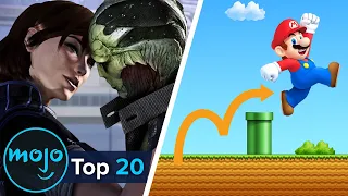 Top 20 Ways Video Game Logic Makes NO SENSE