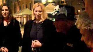 Girl with No Legs on Sydney Ghost Tour