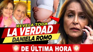 🔴😱 ¡ Sale a 𝗟𝗔 𝗟𝗨𝗭 Porque Daniela Romo 𝗡𝗢 𝗦𝗘 𝗖𝗔𝗦Ó y Quiso Tener 𝗛𝗜𝗝𝗢𝗦 ! 💔