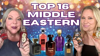 BEST MIDDLE EASTERN FRAGRANCES |TOP 16 OF MY FRIENDS 50 BOTTLE COLLECTION OF MIDDLE EASTERN PERFUMES