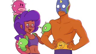 Rosa x El Primo💜💙