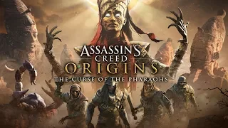 ASSASSIN'S CREED ORIGINS The Curse Of The Pharaohs All Cutscenes (Full Game Movie) 1080p HD