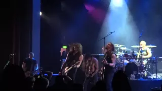 Amorphis - Into Hiding / The Castaway / Forging a Land of Thousand (Live 70000 tons of Metal 2015)