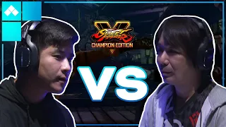 Street Fighter V - NuckleDu vs. FAV | Sako - EVO Japan 2020 - Top 8