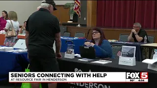 Seniors connecting with help