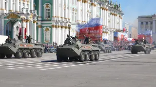 2018-05-06 - Генеральная репетиция парада Победы в Санкт-Петербурге