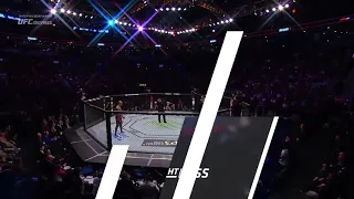 UFC Vegas 38 Free Fight: Thiago Santos vs Jimi Manuwa