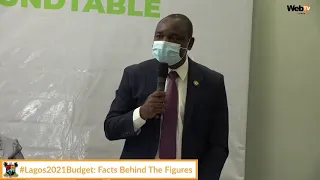 Lagos State Y2021 Budget Presentation to Business Media Stakeholders