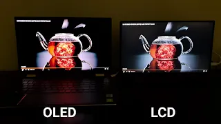 HP Spectre x360 15 2020 OLED Review (Part 2) - OLED vs LCD