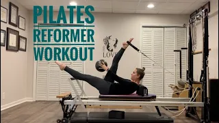 Pilates Reformer Full Body Workout #73