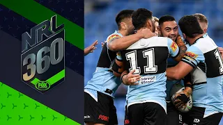 John Morris on Cronulla Sharks' season turnaround | NRL 360