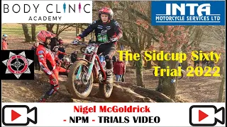 The Sidcup Sixty Trial 2022