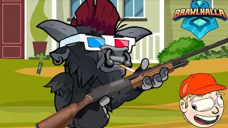 How they use shotguns in movies - Brawlhalla Animation