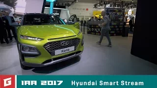 HYUNDAI Smart Stream a Kona - IAA Frankfurt - GARAZ.TV