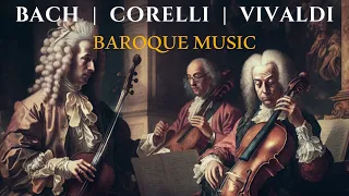 the Hidden Treasures of Royal Baroque Music!!  BACH, VIVALDI, CORELLI..