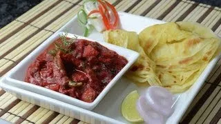 Beetroot kurma  - By Vahchef @ vahrehvah.com