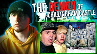 The Demon of Chillingham Castle. (w/ Daz) | SAM AND COLBY REACTION
