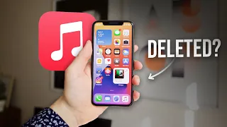 What Happens If You Delete Apple Music on iPhone (explained)