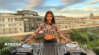 Armina - Live @ DJanes.net Rooftop, Barcelona 13.1.2023 / Progressive House & Melodic Techno DJ Mix