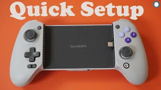 How To Setup GameSir G8 Galileo for IOS / Android