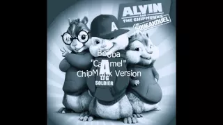 Booba "Caramel" ChipMunk Version w/Lyrics (French & English)