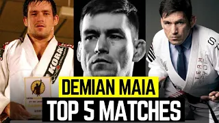 DEMIAN MAIA Top 5 Matches