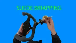 Turn R1 Suede Leather Wrapping DIY