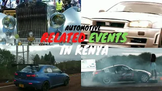 CAR EVENTS IN KENYA PART 1(RALLY,MEETS,RUNS,TRACK TIME, GYMKHANA)