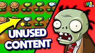 Plants vs. Zombies Unused Content | LOST BITS [TetraBitGaming]