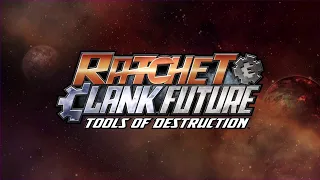 Ratchet & Clank: Tools of Destruction | Full Game | All Gold Bolts