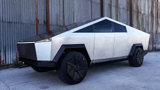 Bosnian Man Builds Tesla Lookalike Out of Ford