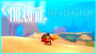 Another Crab's Treasure - 100% Longplay Full Game Walkthrough [No Commentary] 4k