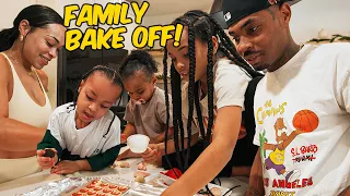 We Had Family Bake off!!