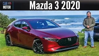 Nuevo Mazda 3 2020 - Por fin lo manejamos!😎 🚗 | Prueba / Test / Review