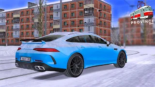 НА ЧТО СПОСОБНА АКУЛКА ЛИТВИНА? ПОЛНЫЙ ОБЗОР МЕРСЕДЕСА АМГ GT 63 S 4MATIC+ в МТА ПРОВИНЦИЯ!