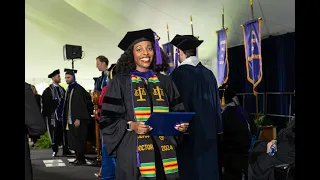 Full Ceremony: 2024 UConn School of Law Commencement