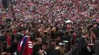 Jump Around at UW-Madison's 2015 Commencement