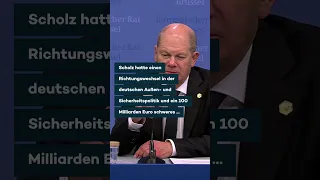 Union: Scholz soll Versprechen gebrochen haben