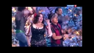 Тамара Гвердцители и Олег Газманов - Вороной (Новогодний огонек 2016)
