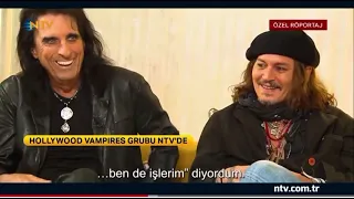 Hollywood vampires turkey interview 🧛‍♀️❤️‍🔥