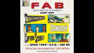 Royal Philharmonic Orchestra  - Thunderbirds Suite Overture