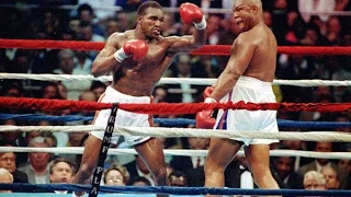 Evander Holyfield - George Foreman. Бокс. Эвандер Холифилд - Джордж Форман